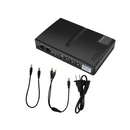 Fonte UPS Portátil 18W – Bivolt com Saídas DC 5V a 24V para Roteadores, Câmeras e Dispositivos de Rede