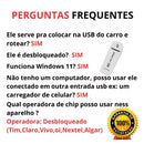 Mini Modem 4G Wi-Fi ZTE | Portátil com Chip LTE e USB