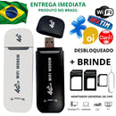 Mini Modem 4G Wi-Fi ZTE | Portátil com Chip LTE e USB