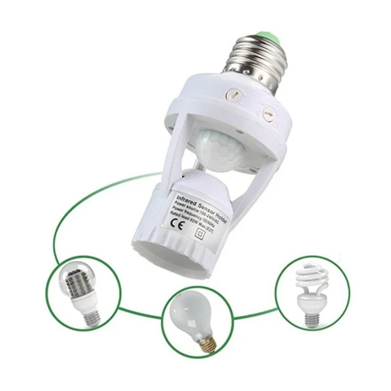 Sensor de Presença com Fotocélula