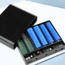 Fonte UPS DIY para 6 Baterias 18650 – Saídas 5V, 9V e 12V sem Solda