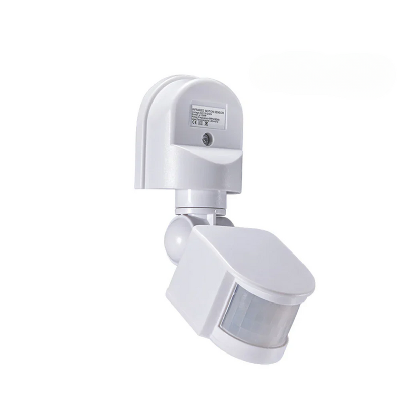 Sensor de Movimento PIR 180° Automático para Luz 110-240V
