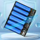 Fonte UPS DIY para 6 Baterias 18650 – Saídas 5V, 9V e 12V sem Solda