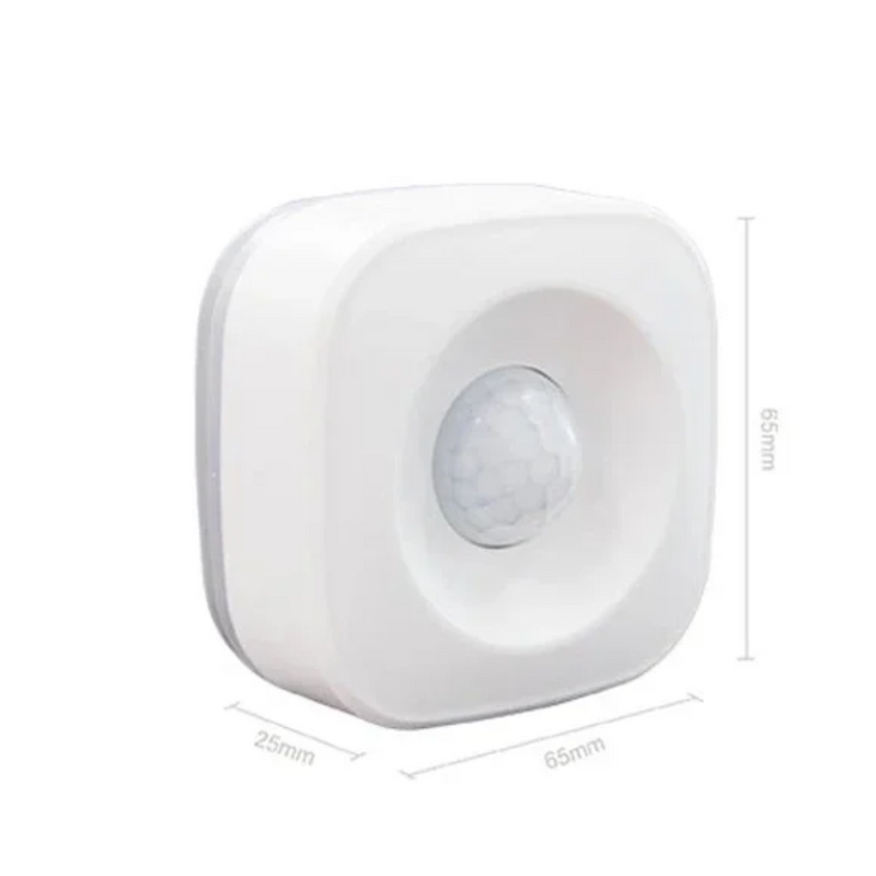 Sensor de Movimento WiFi Tuya PIR | Automação e Segurança via Alexa e Google