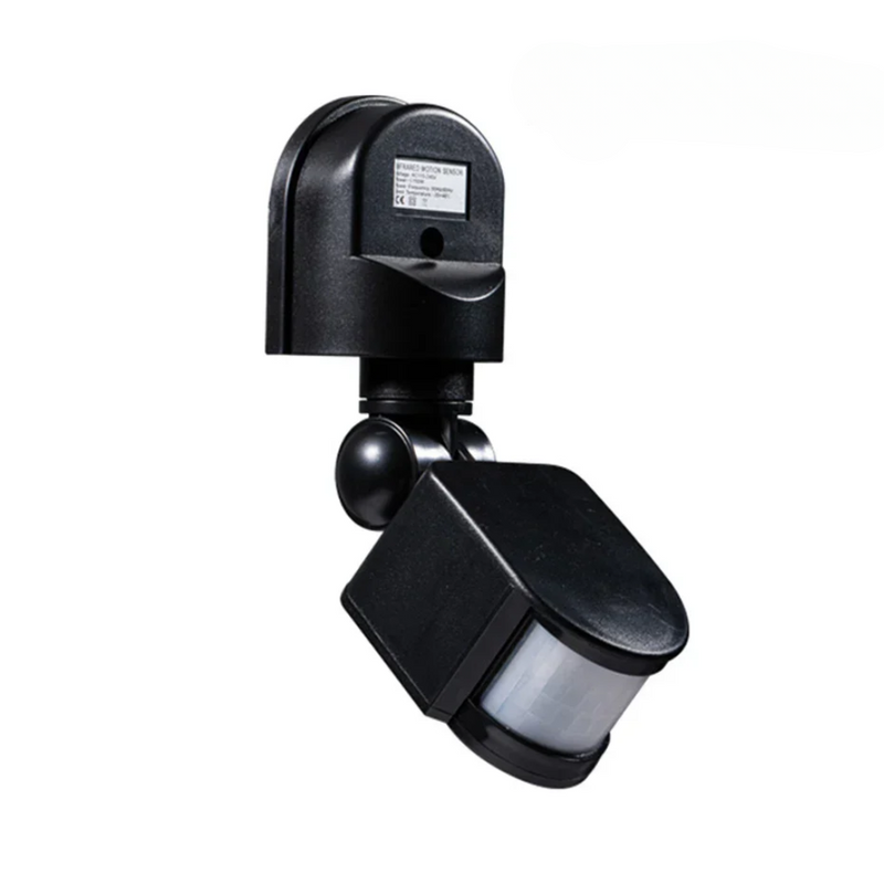 Sensor de Movimento PIR 180° Automático para Luz 110-240V