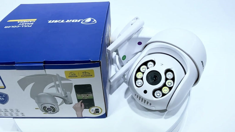 Câmera Segurança Wifi Smart IP Yoosee A8 Áudio Infravermelho Sem Fio Casa