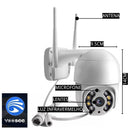 Câmera Segurança Wifi Smart IP Yoosee A8 Áudio Infravermelho Sem Fio Casa